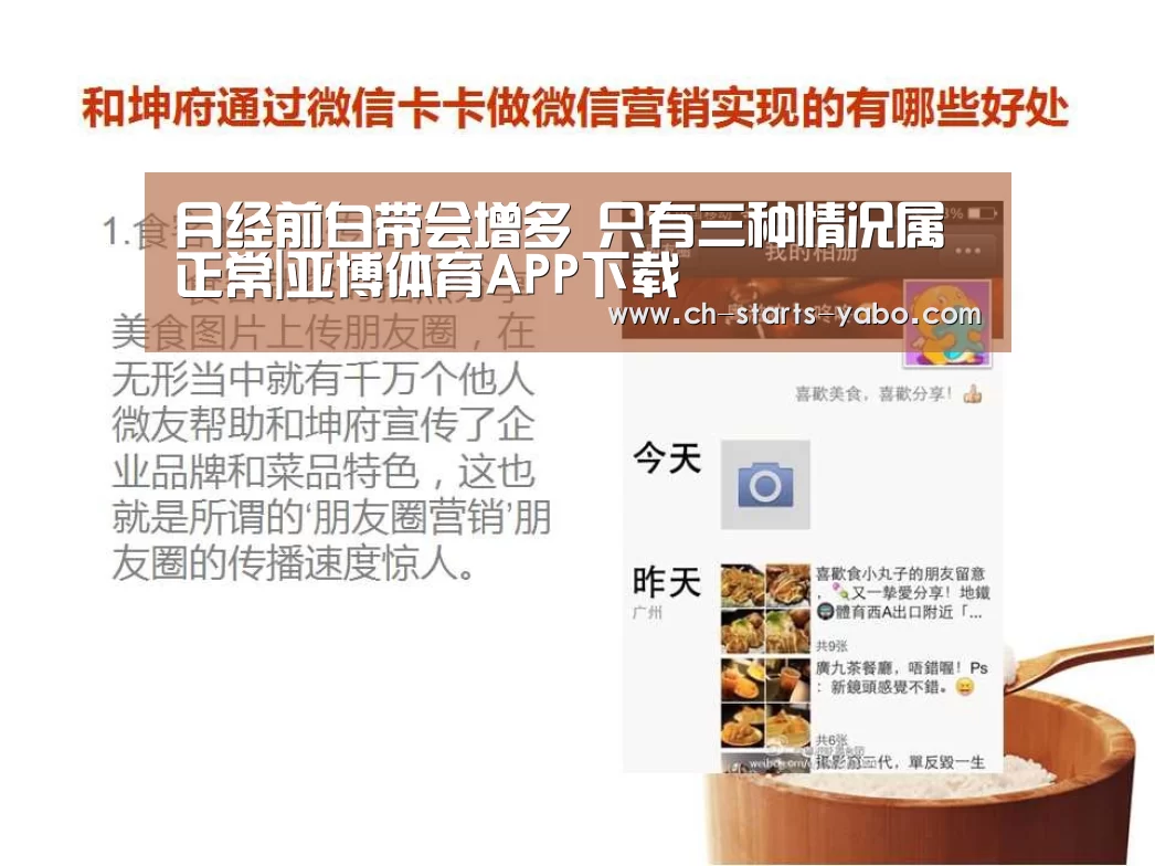 月经前白带会增多 只有三种情况属正常|亚博体育APP下载(图2) 亚博体育APP下载